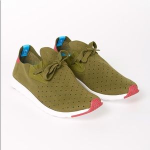 Native Apollo Moc Rookie Green / Bone White Men's Size 12